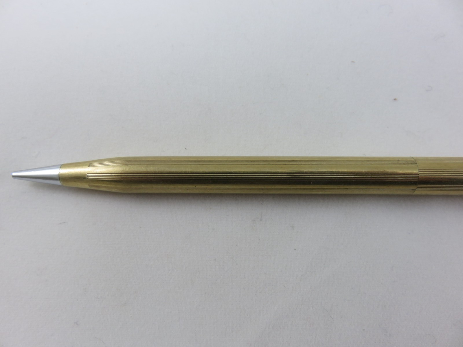 Cross 1/20 10K Gold Filled Mechanical Desk Pencil 6.5″L Vintage Made In USA