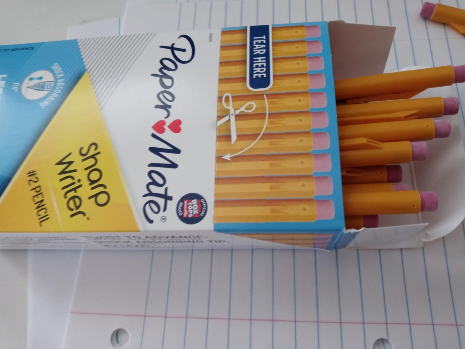 36 Count Yellow Mechanical Pencils – Smooth, Shock-Absorbing 0.7mm Tips