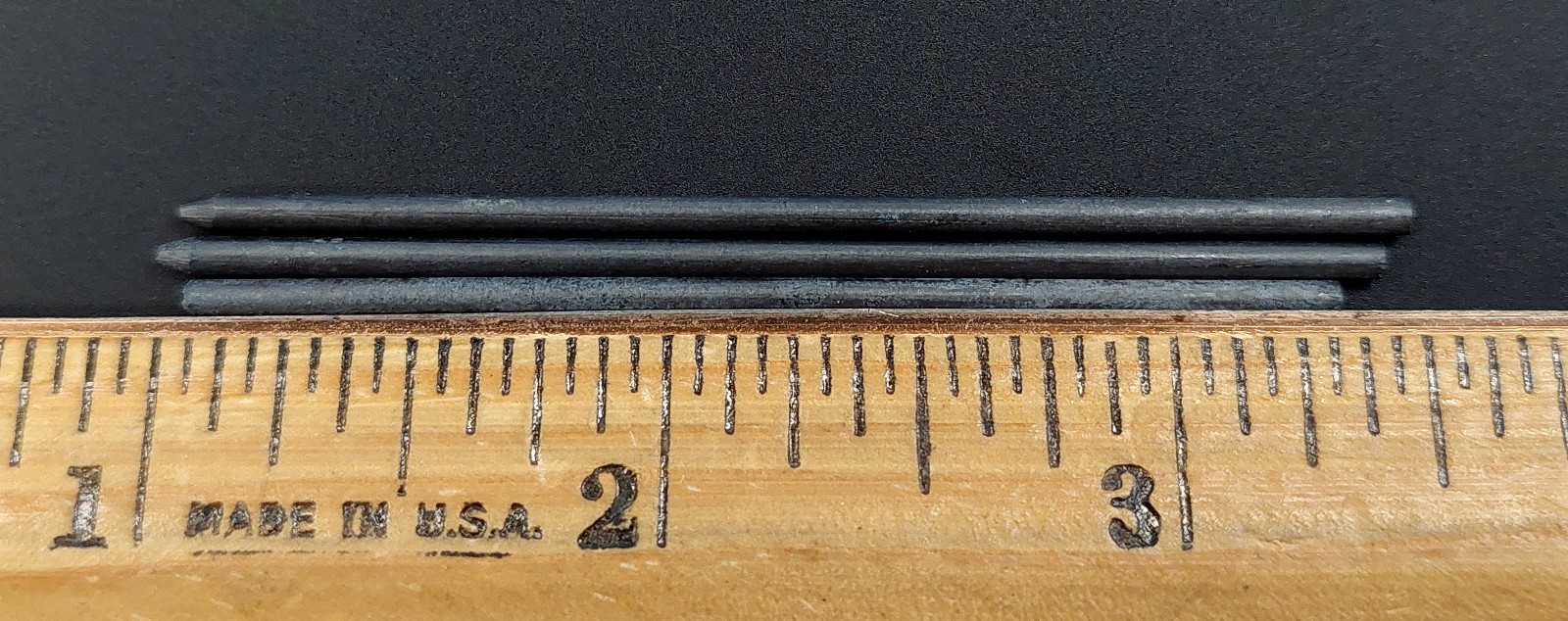 Edward Todd & Co. Sterling Silver 5″ pencil with 3 vintage refills! Works!