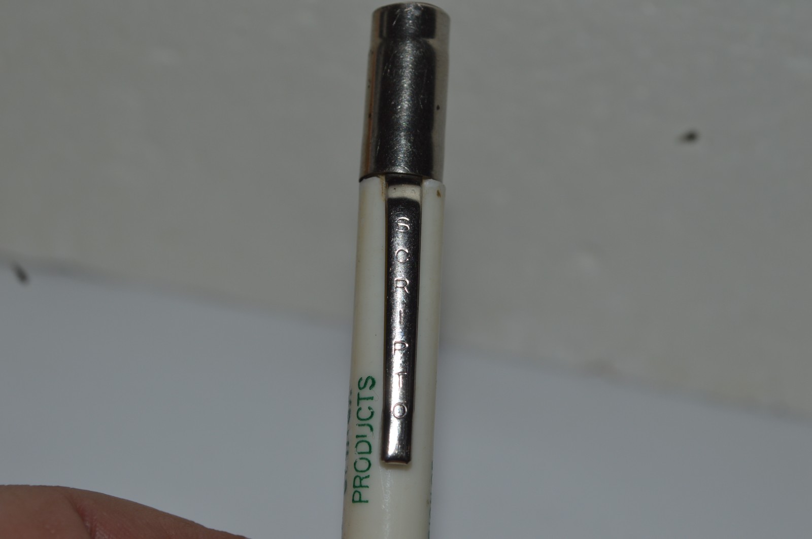 SCRIPTO K770 Mechanical Pencil 1.1mm Oxford Chemicals Promo USA 1960’s Excellent