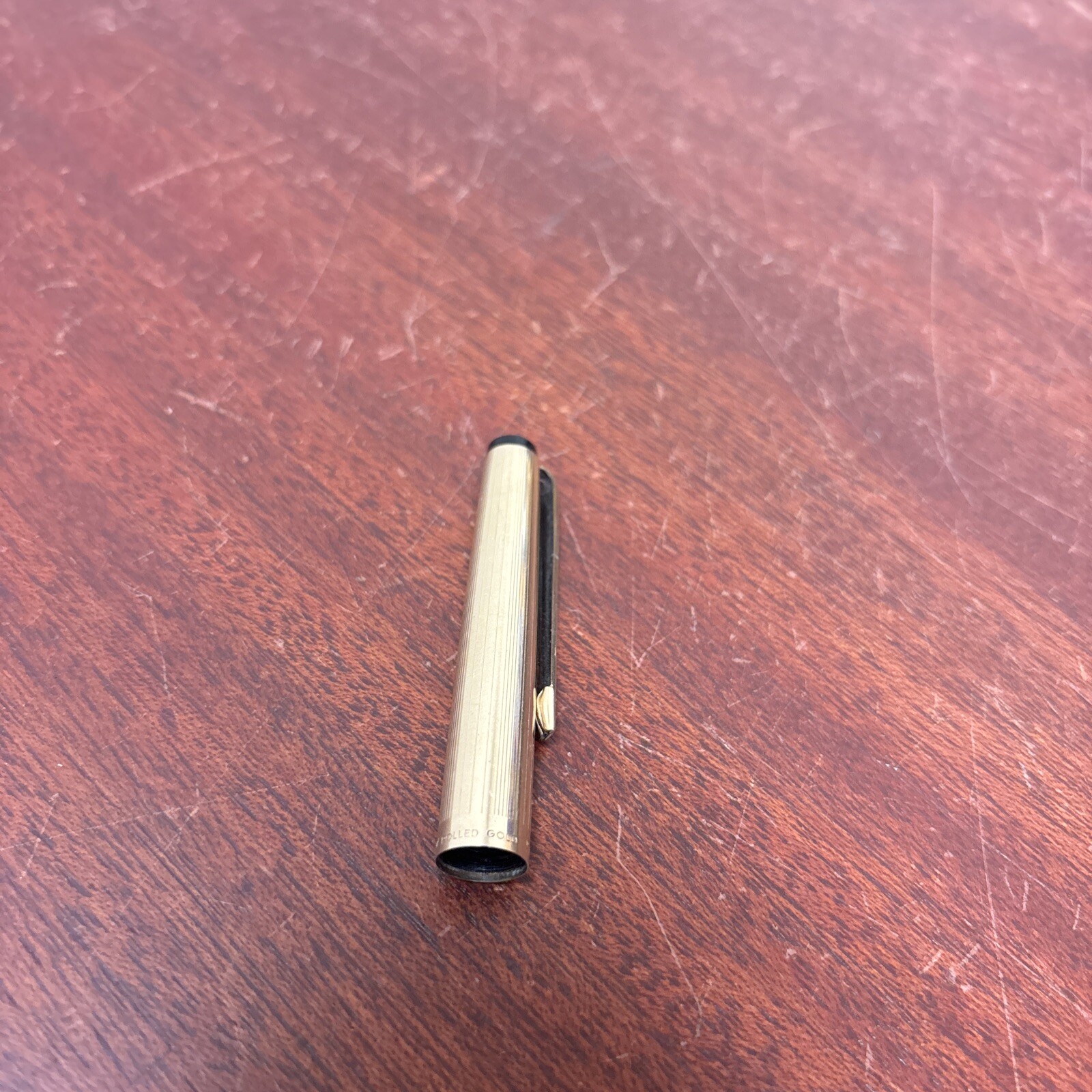Vintage GEHA Rolled Gold Black Mechanical Pencil