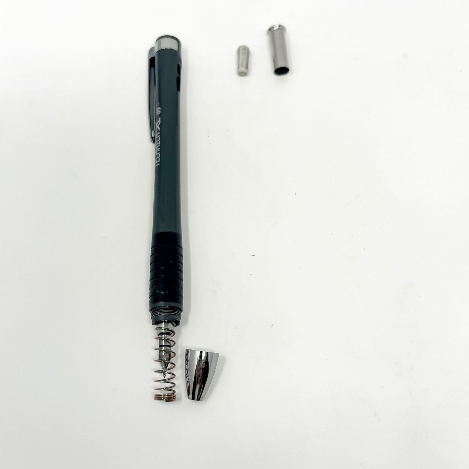 Pentel Technica-X 0.5mm Retractable Mechanical Pencil PW45 Grey Vintage Japan