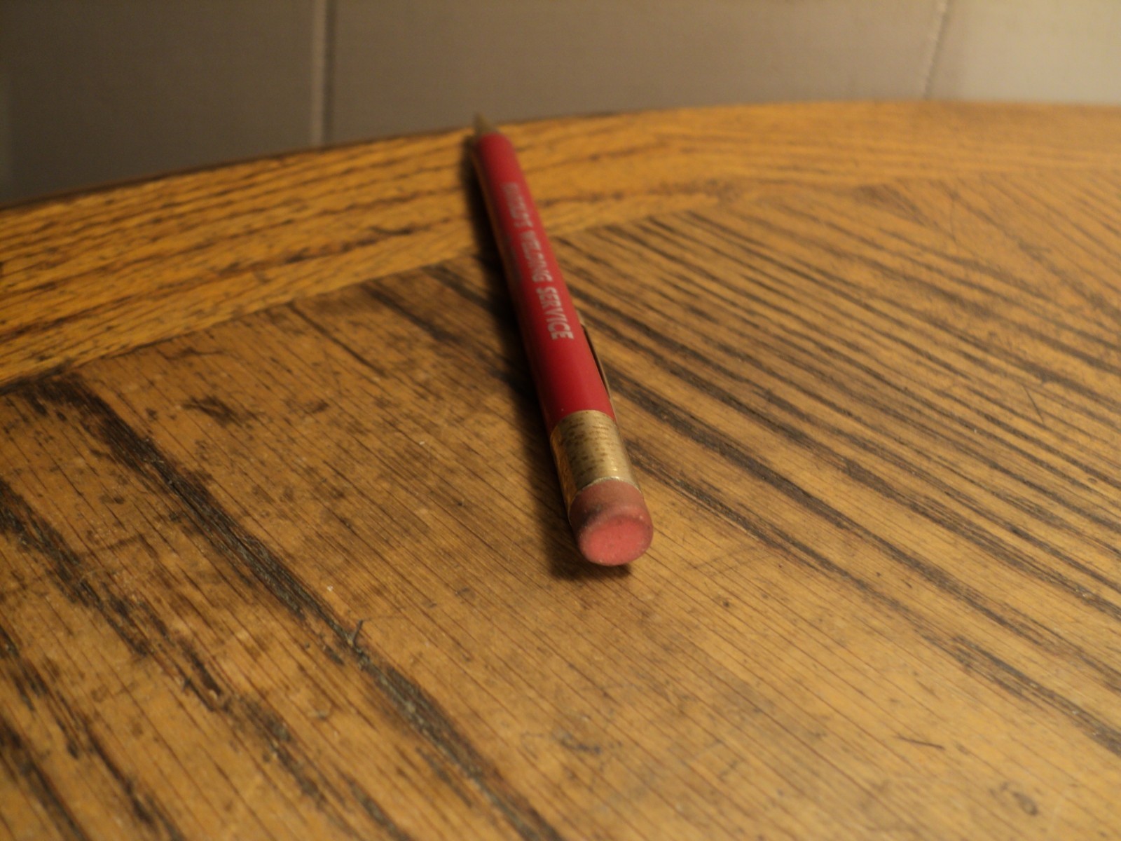 Vintage ReadyRiter Mechanical Pencil Harolds Welding Service Arrowsmith Ill