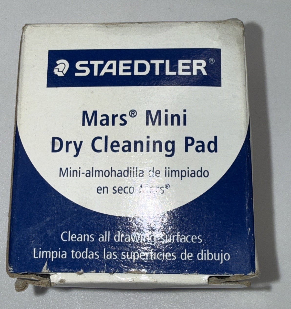 STAEDTLER MARS 3 Drafting Tools 2 Pencils Eraser Micro Carbon Dry Cleaning Pad