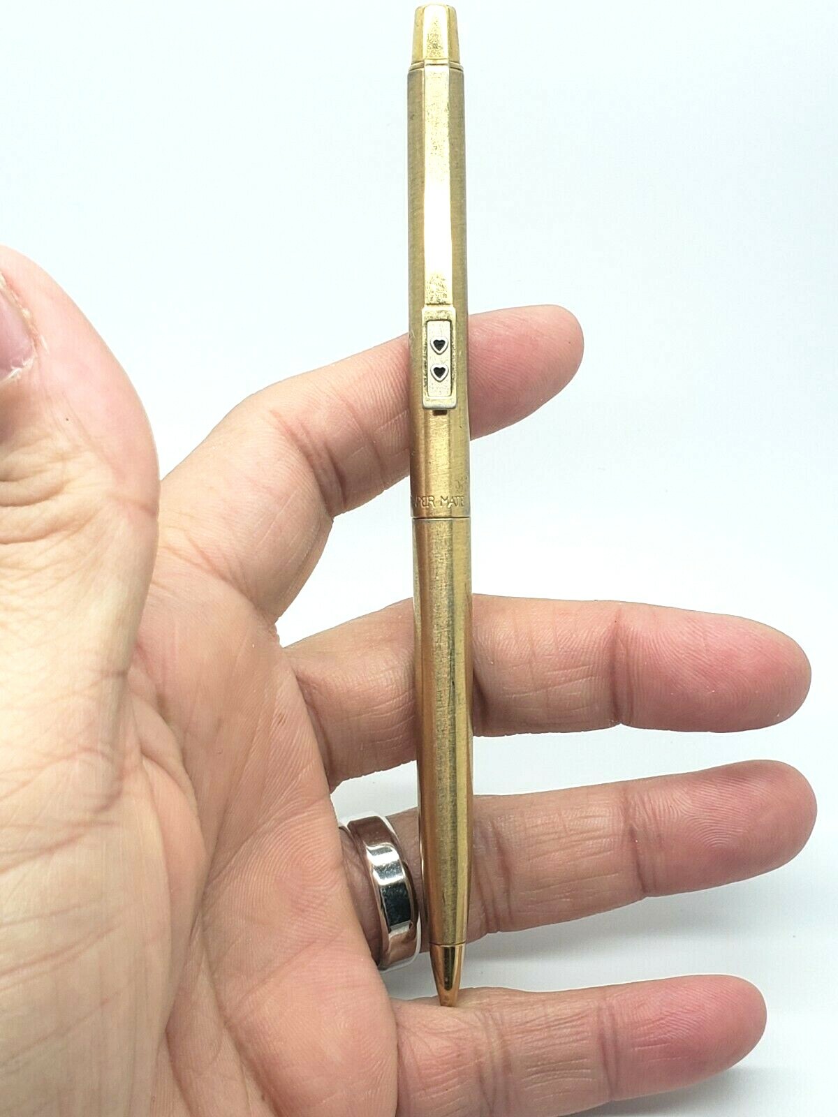 Vintage 1970s Paper Mate Gold-tone Mechanical Pencil