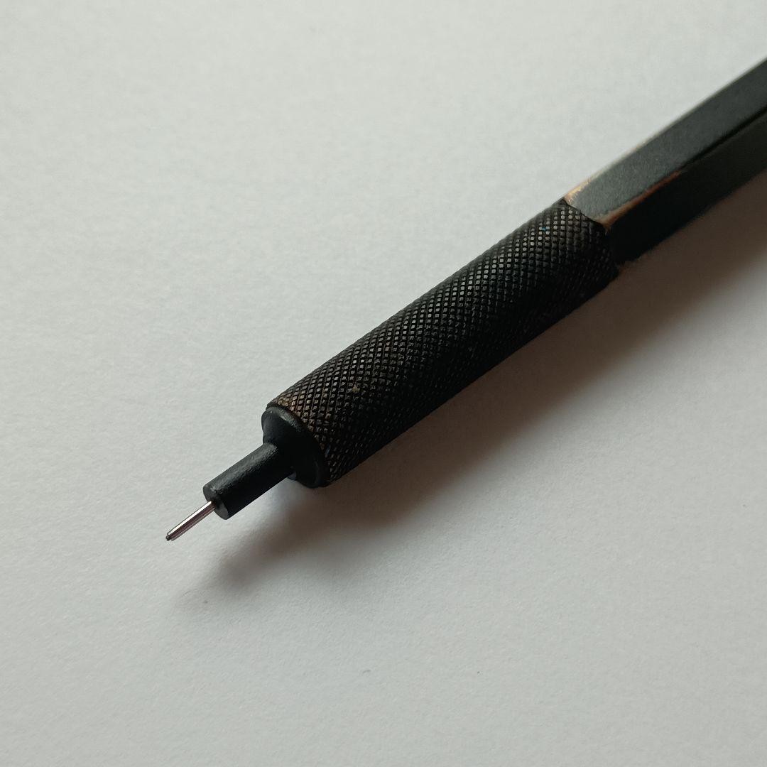 rOtring 600 0.3mm Drafting Mechanical Pencil Metal Body Vintage Discontinued