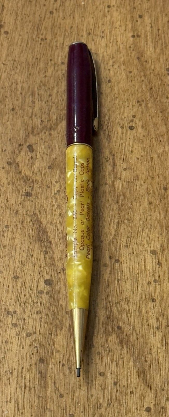 VINTAGE Bird Dog Gazette Sample Ritepoint Mechanical Pencil