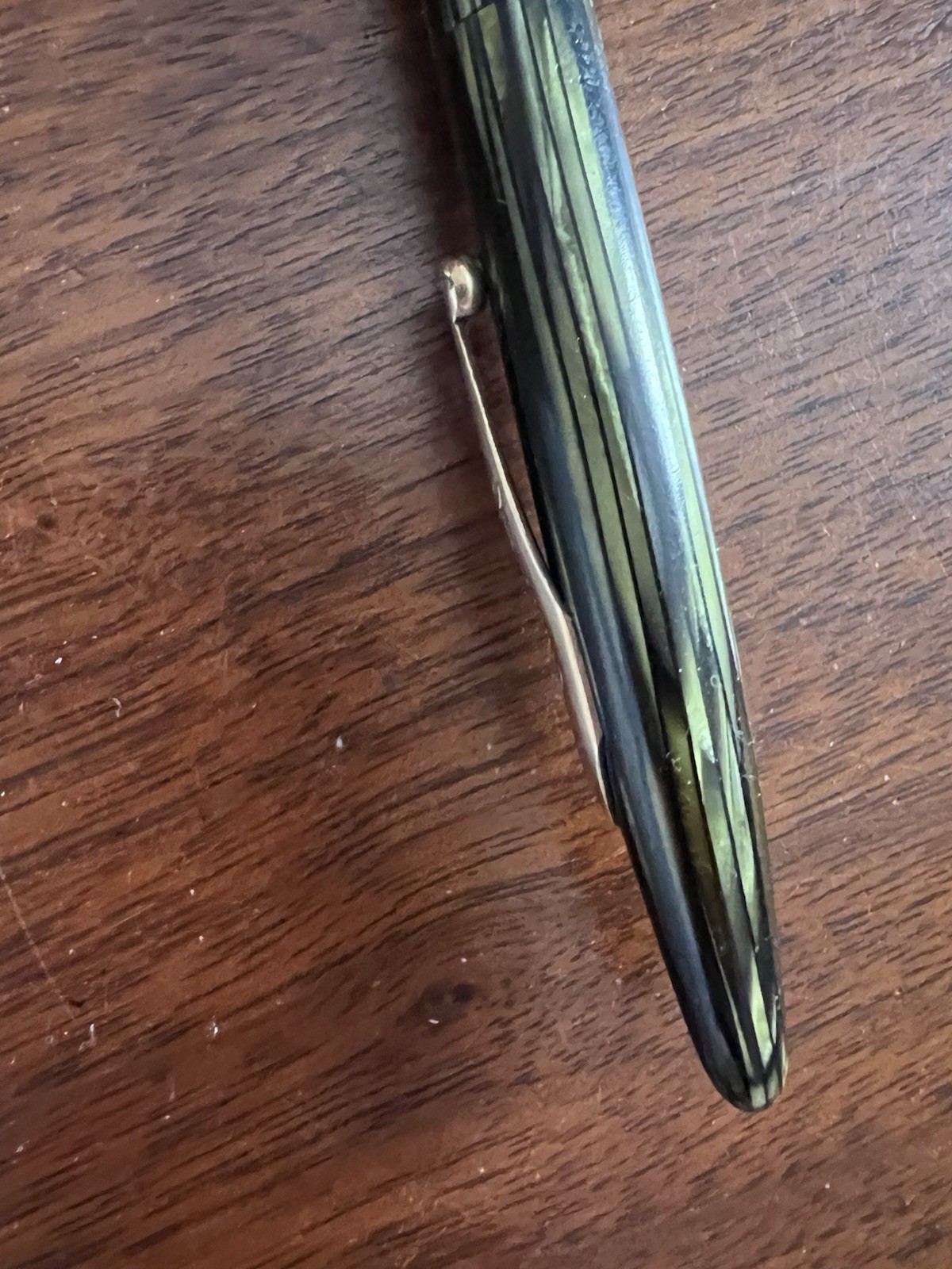 VINTAGE SHEAFFER BALANCE 300 MECHANICAL PENCIL – MARINE GREEN