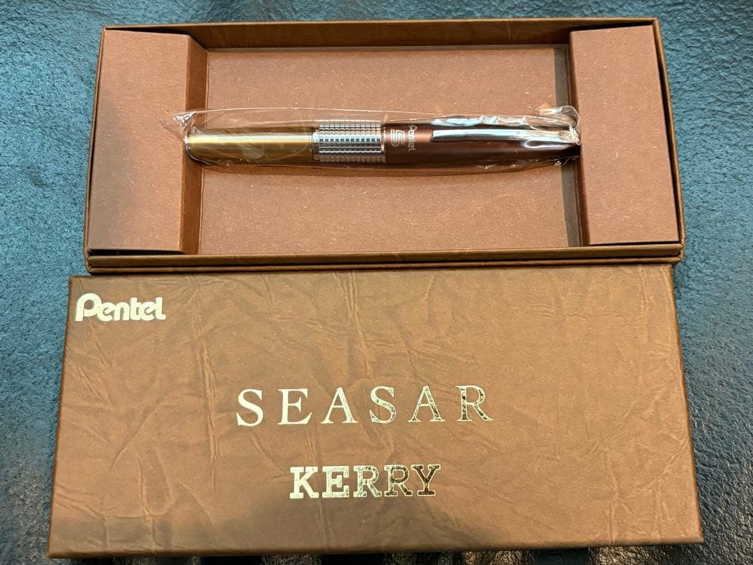 Pentel KERRY Sharp Pencil 0.5mm Seasar Brown