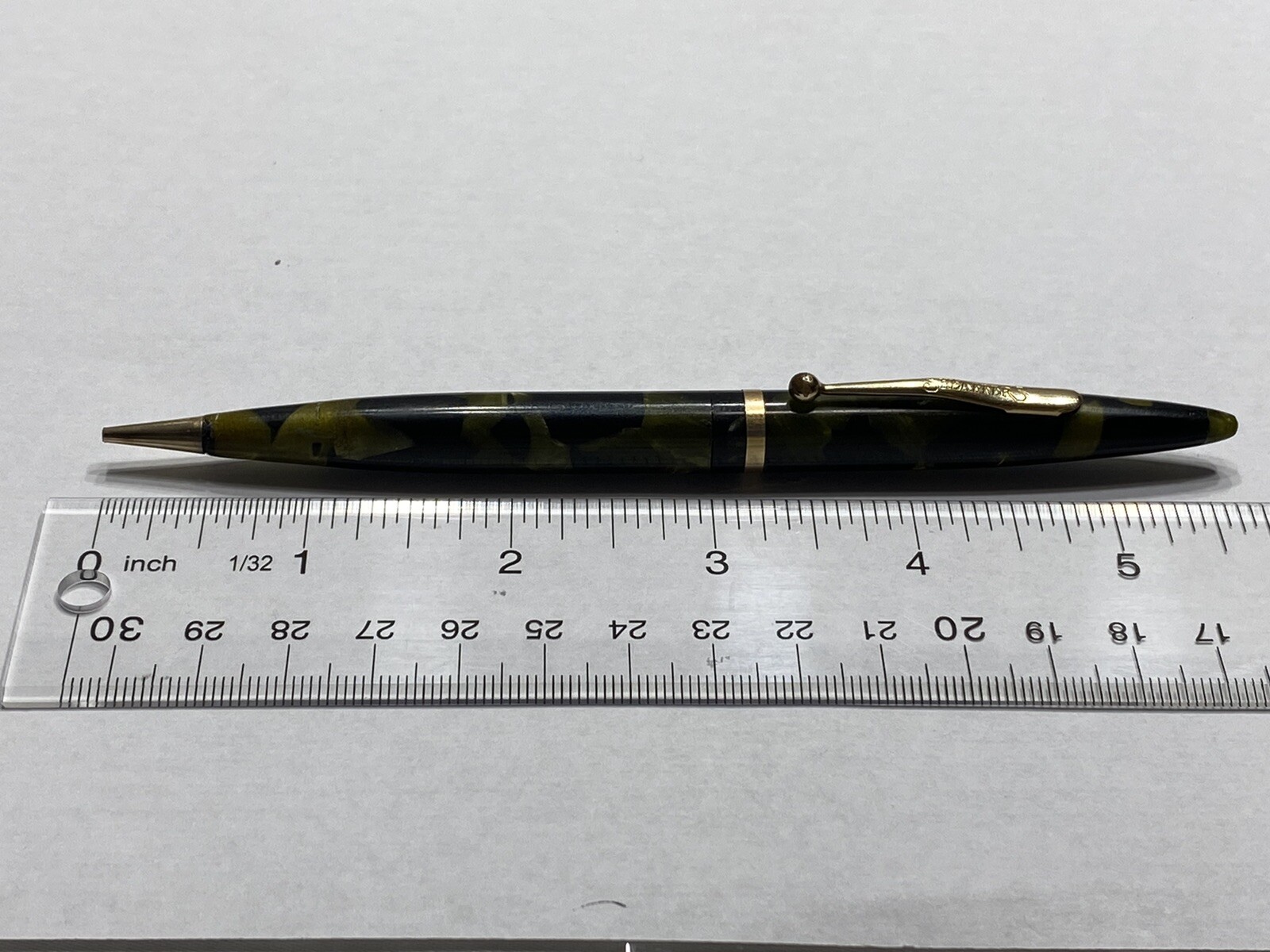 Sheaffer Balance Emerald/Black Pearl GFT PAT.D-78.777 Mechanical Pencil