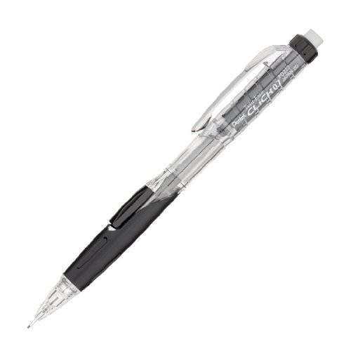 Twist-Erase Click Mechanical Pencils, 0.7mm, Assorted Colors, Box of 12