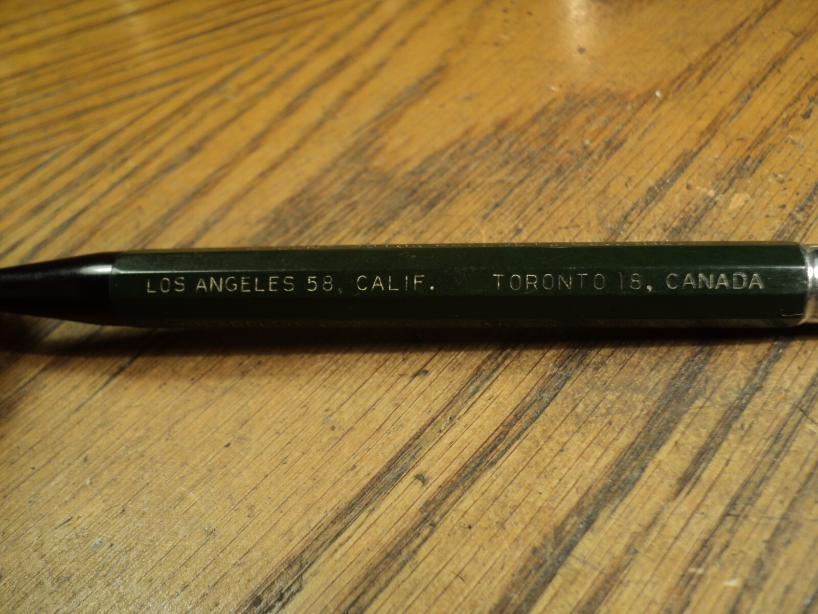 Vintage Autopoint Mechanical Pencil Fairmount Motor Products 5-11/16″ Long C