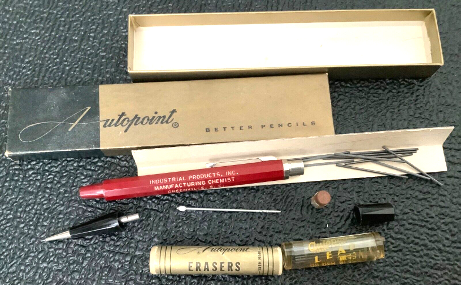 VINTAGE AUTOPOINT Better Pencil Mechanical Industrial Products Inc. Made in USA