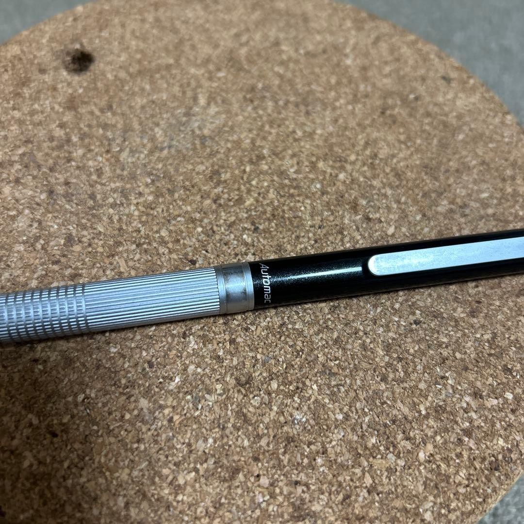 Pilot Automac Mechanical Pencil Black 0.5mm Auto Lead Rare Discontinued Used