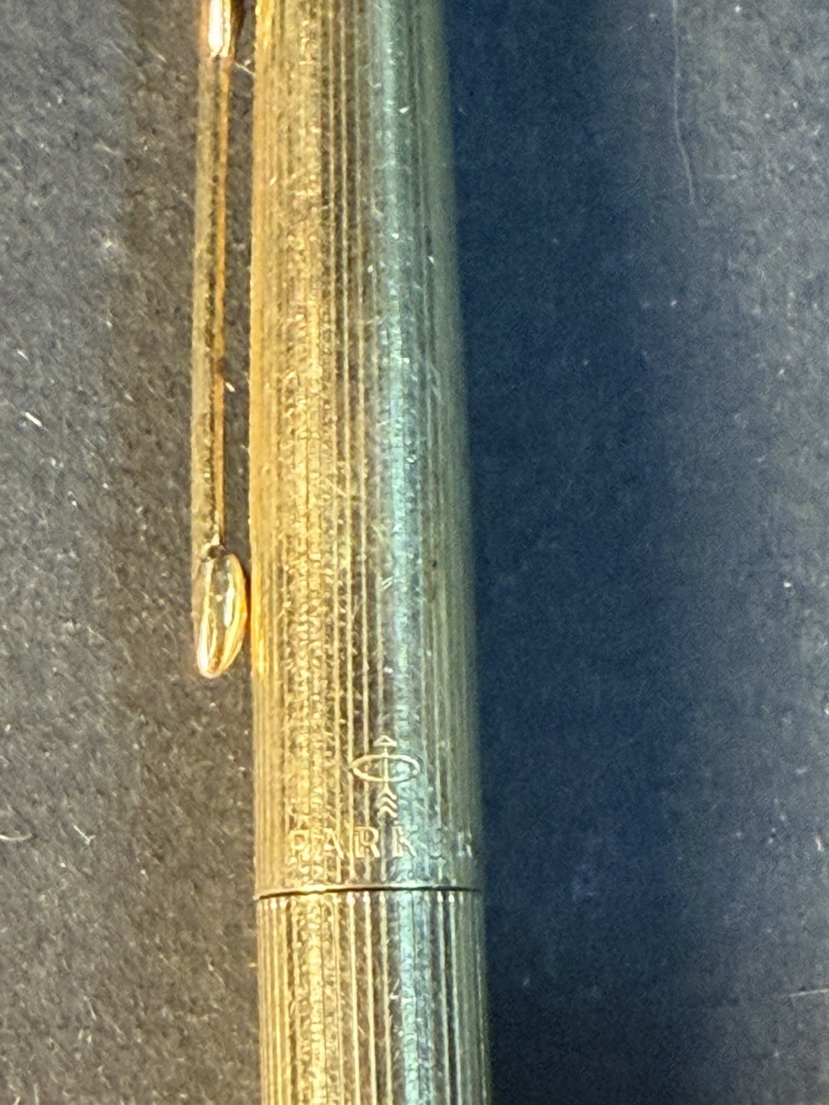 Vintage Parker USA Made Gold Filled Mechanical Pencil