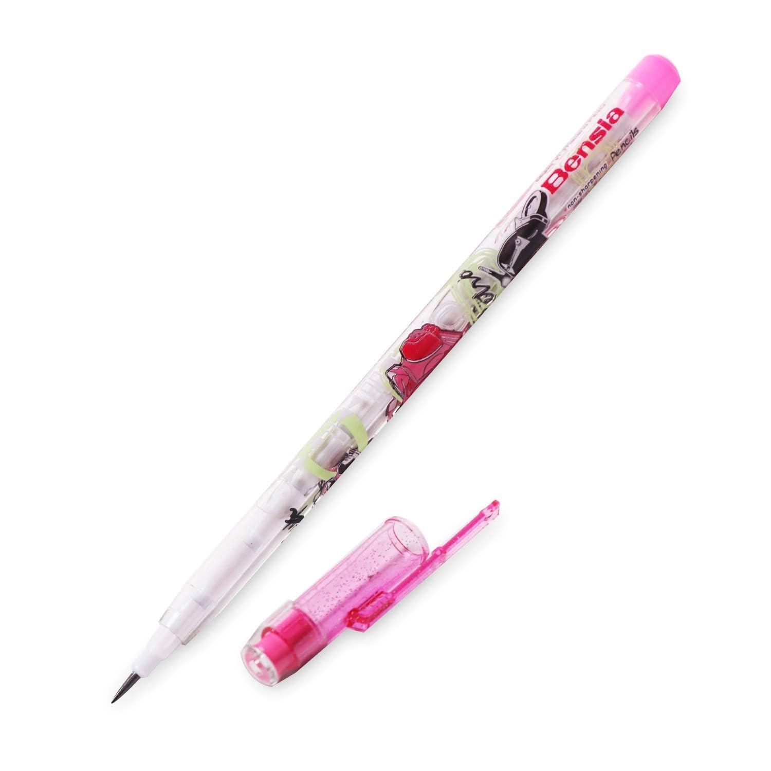 Linc Bensia Printed Mechanical Pencil Pack of 40 Multicolor Writing Tool