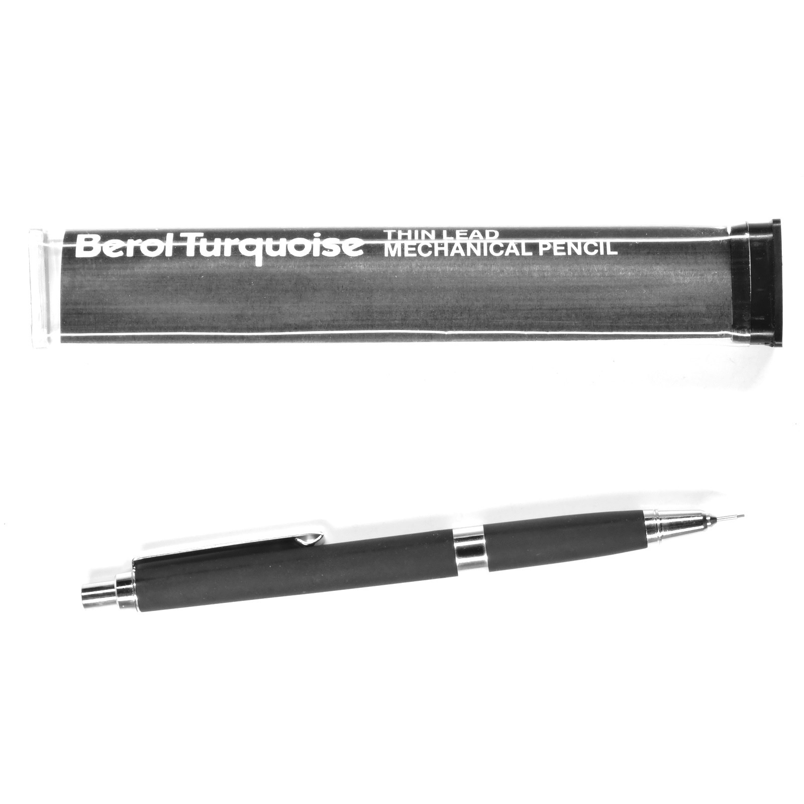Vintage 1970s Berol Double Knock RET-5 Turquoise 0.5mm Mechanical Pencil