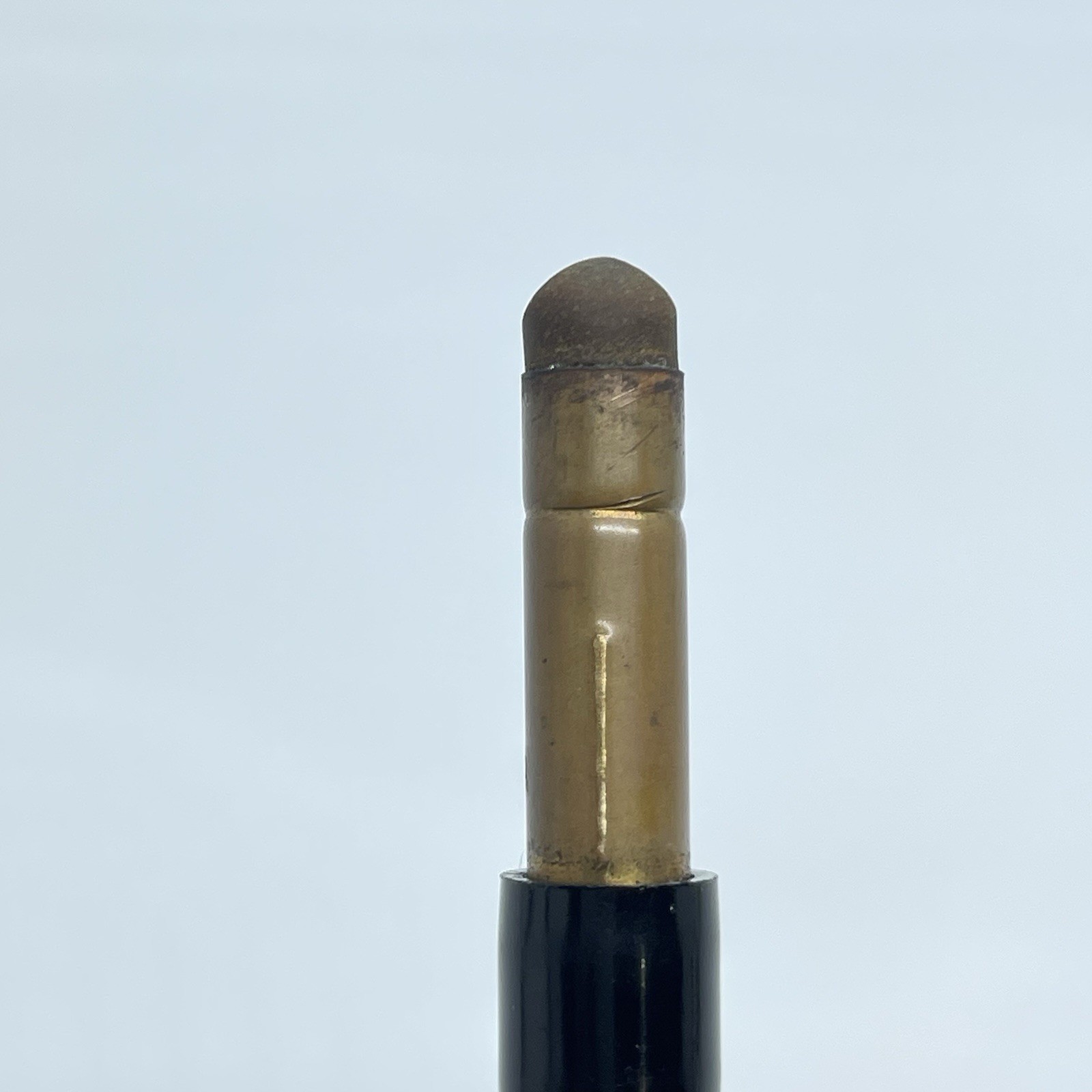 Penman USA Black and Gold Tone Mechanical Pencil with Name ” Fern Able” Vintage
