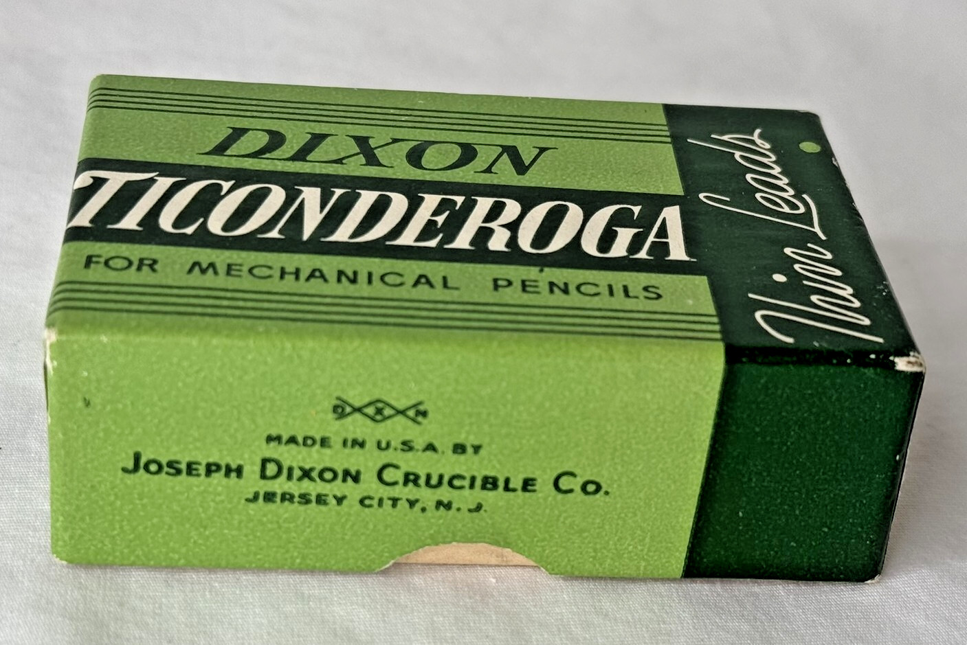 Lot of 7 Tubes VTG Dixon Ticonderoga 840 No. 2-HB Thin Lead Mechanical Pencils