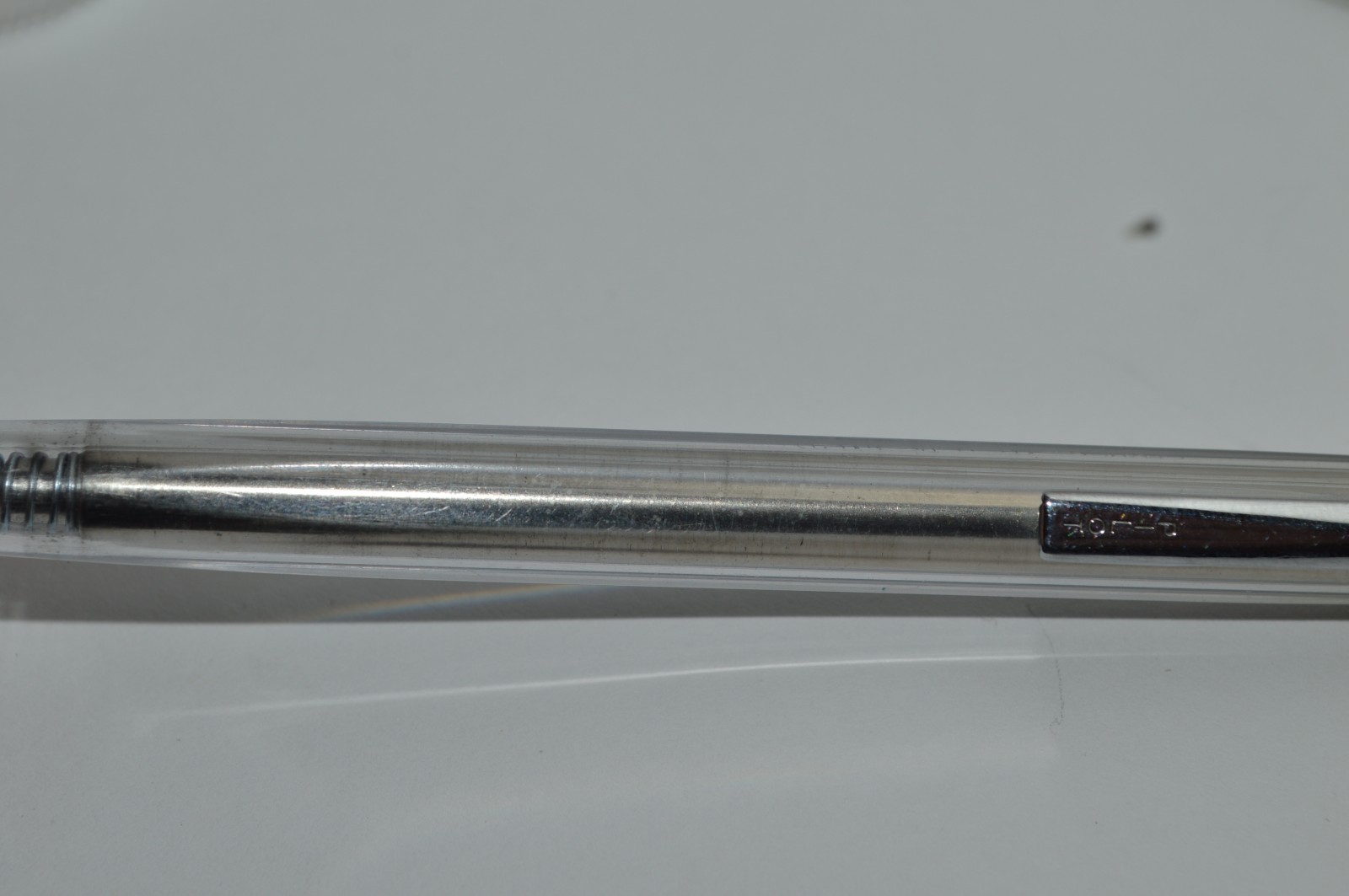 PILOT Automatic Pencil 0.5mm Transparent Body Made In Japan Rare HTF