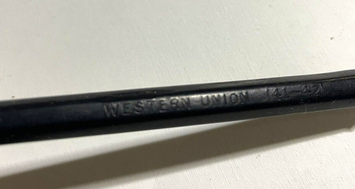 Western Union Early 1900s Mechanical Pencil 141-421 Locations