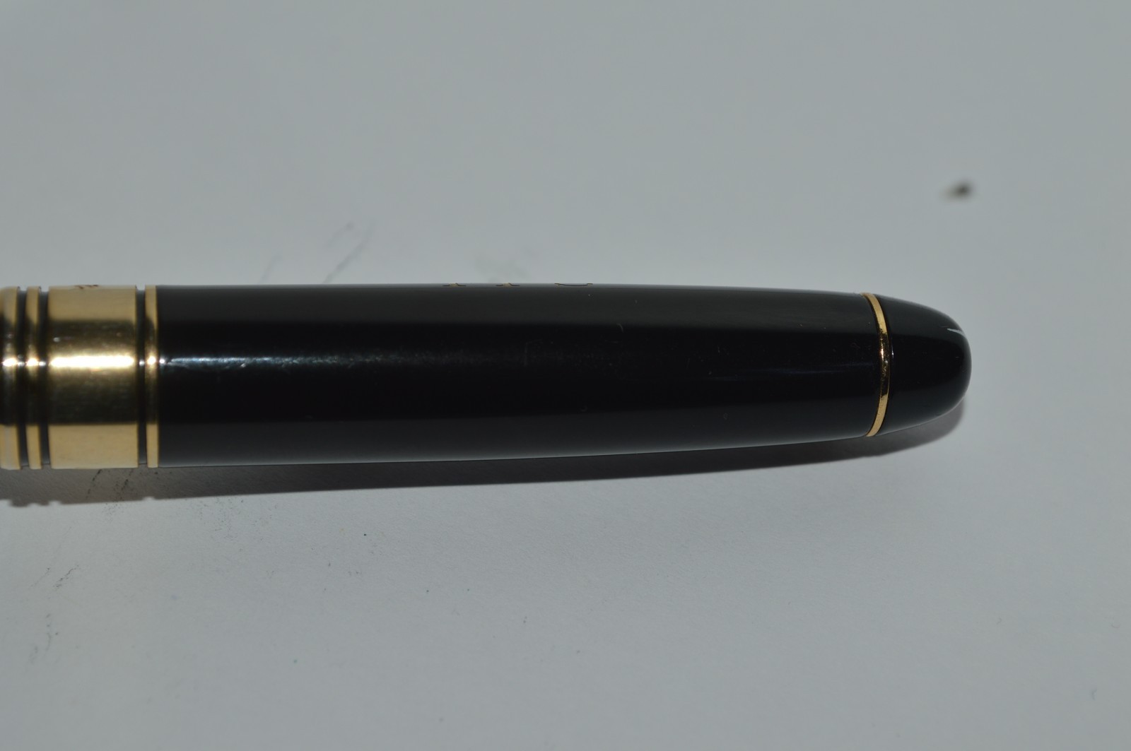 MONTEFIORE Mechanical Pencil Black Lacquer Finish FPS Engraved Excellent Condit