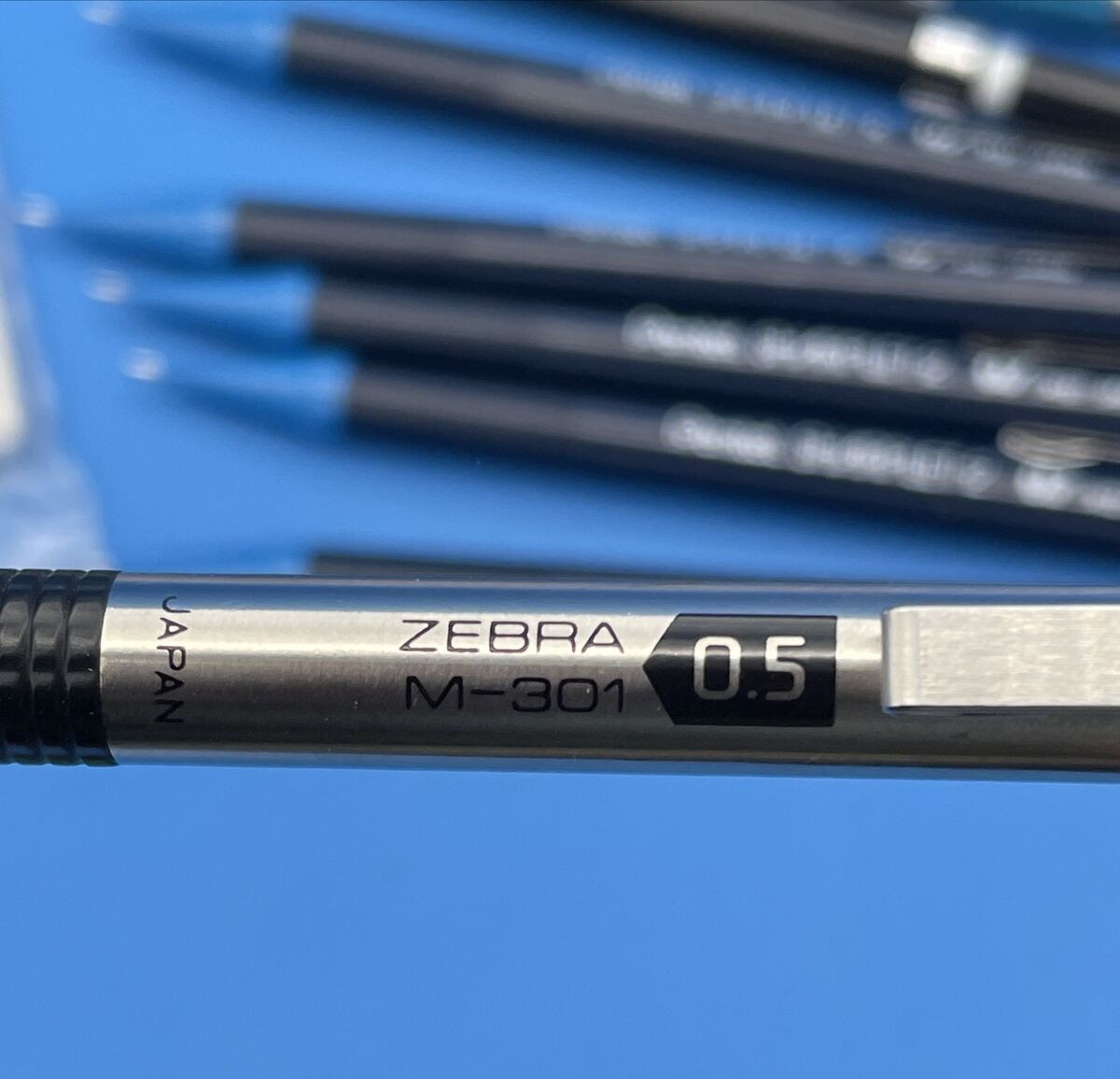 Mechanical Pencils Leads Erasers Pentel Berol Zebra more Vintage Japan See List