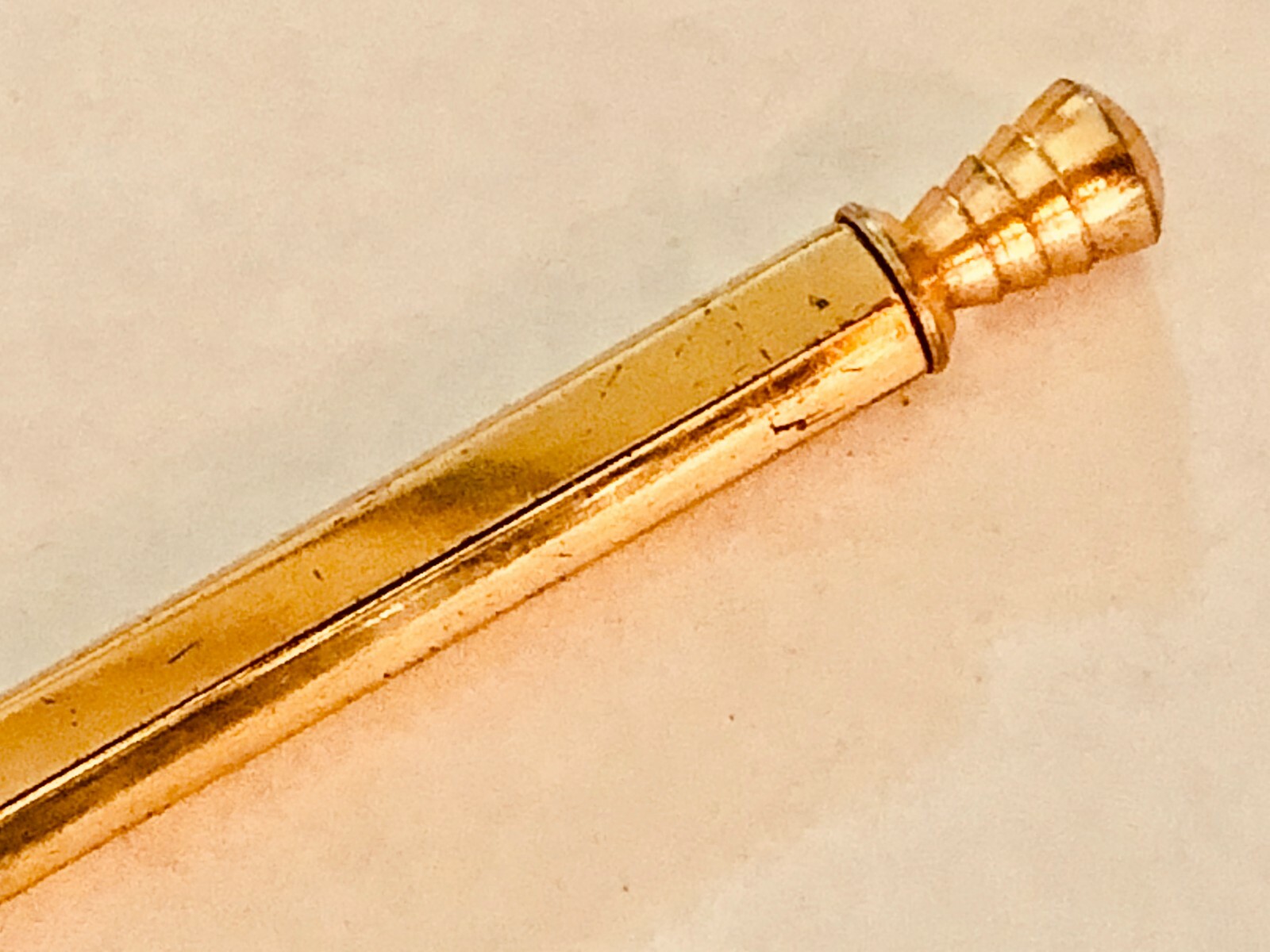 Vintage gold filled magnetic 5.25″ Mechanical pencil