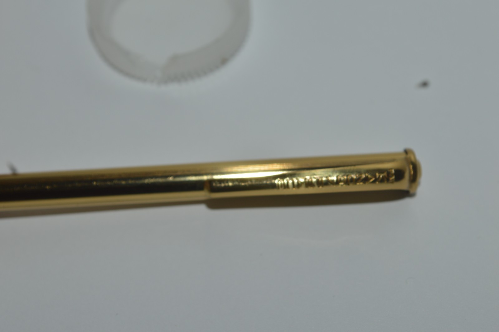 Kanoe Peace 5.3mm Thin Mechanical Pencil 1.1mm Lead 4 Inches Long Tested Works