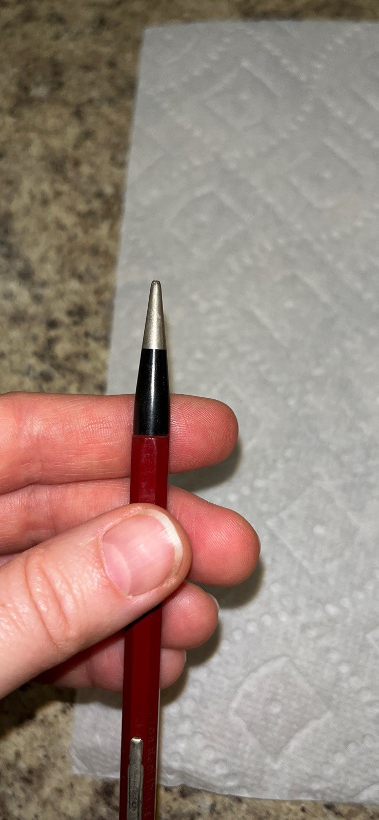 Vintage 1940s CARBIDE & CARBON Chemicals Co. Mechanical Pencil West Virginia