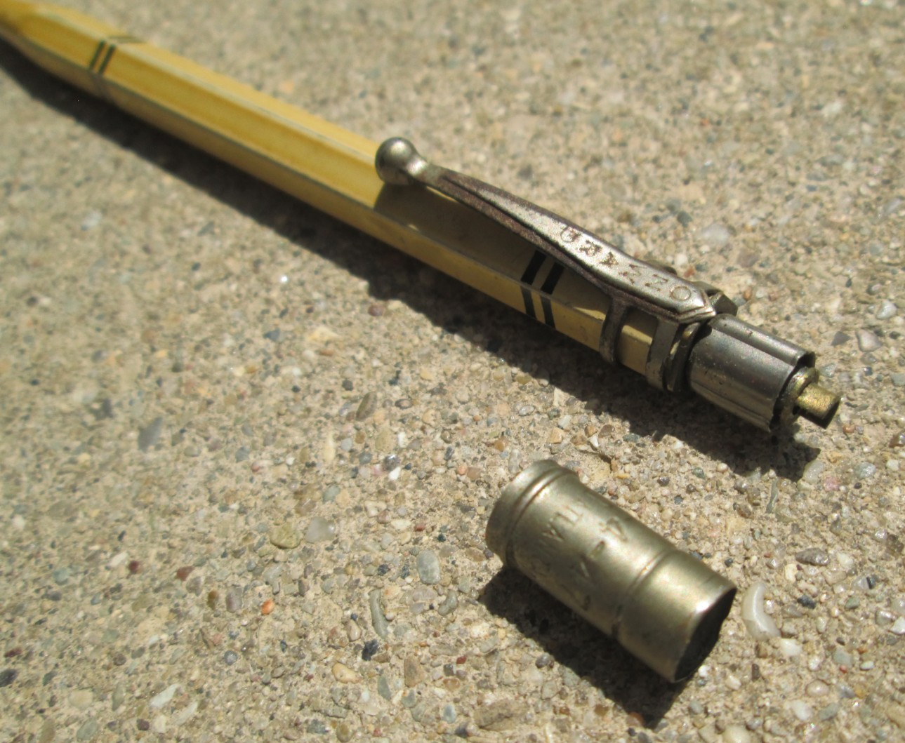 Scripto Onward P-4-47 Thin Mechanical Pencil Vintage As-Is for Student?
