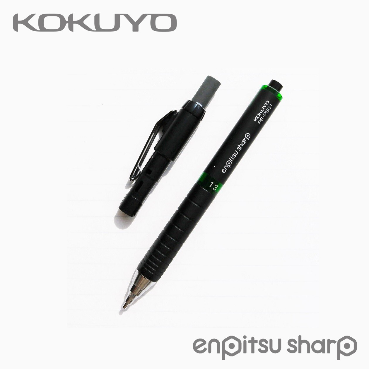 KOKUYO ENPITSU SHARP Type Mx 0.7/0.9/1.3mm Mechanical Pencil from Japan