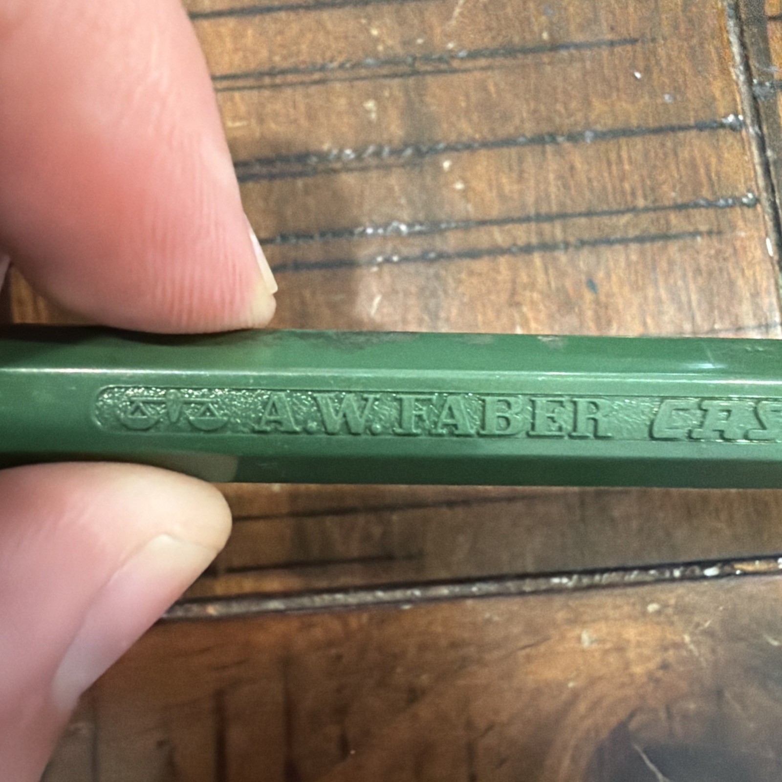 A.W. Faber-Castell TK 9430 leadholder drafting pencil Germany Architectural Tool