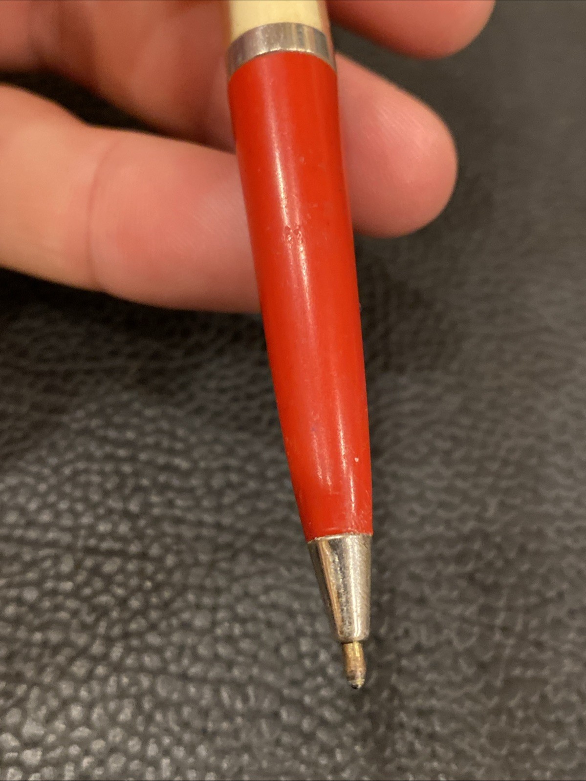 Vtg RITEOGRAPH PEN Advertising State Farm Insurance OAK & SALTRY SCRANTON PA