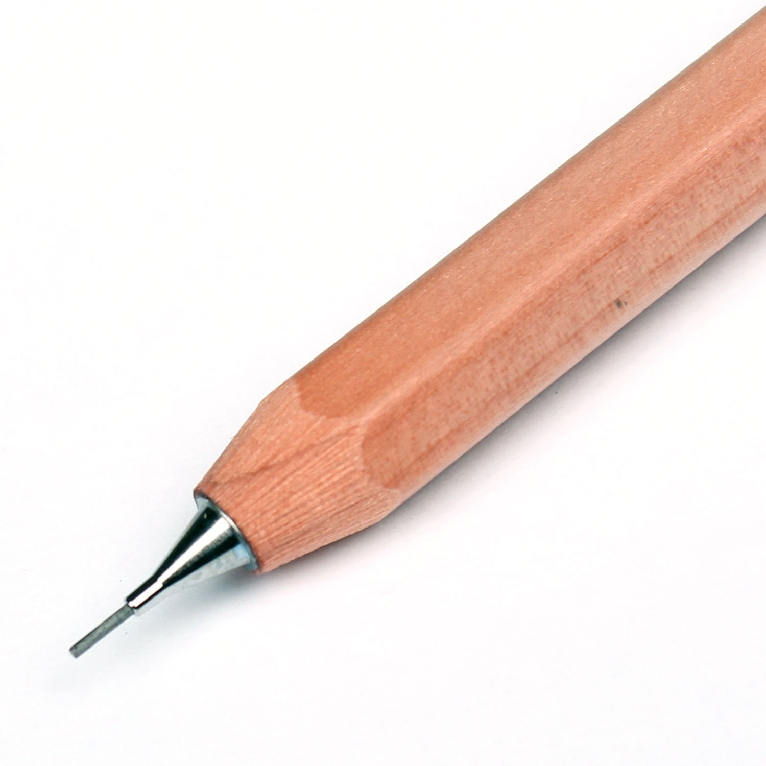 3 PCS Woodcase Note W300R 0.5mm Mechanical Pencil Writing Drawing Drafting