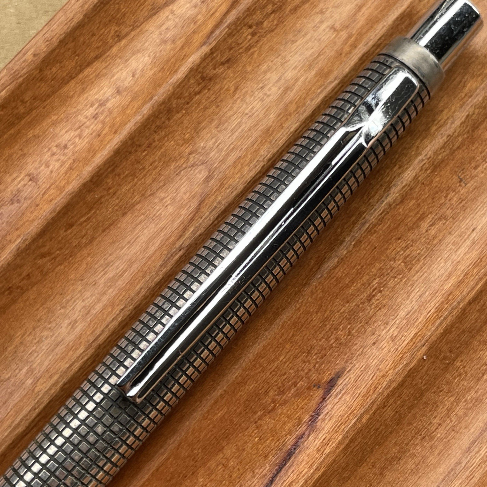 Pilot Mechanical Pencil 0.5 mm Sterling Silver Barrel Made in Japan