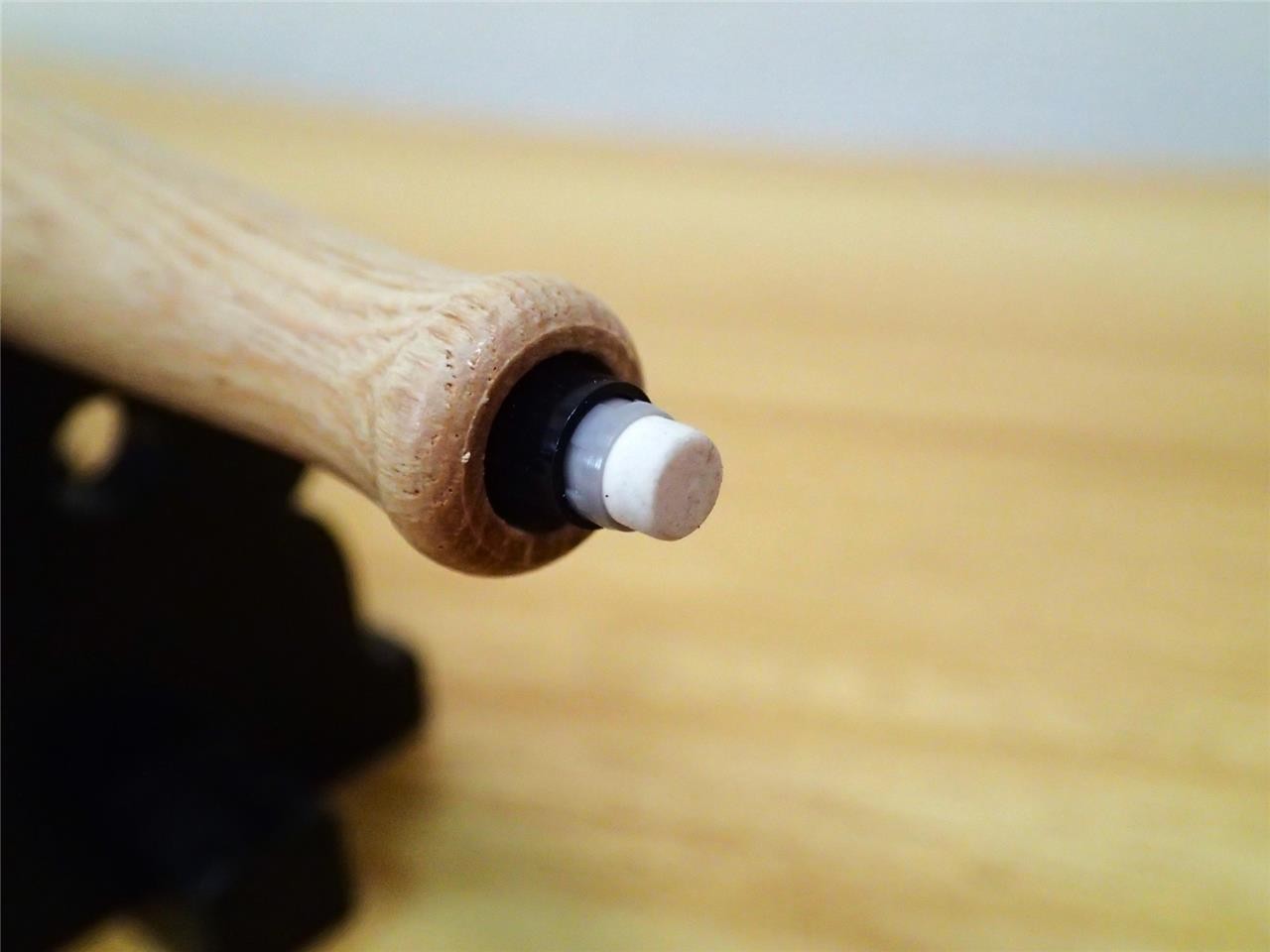 Rare PILOT Dr. Grip Japan Just Meet Wooden Shaft Mechanical Pencil D106t