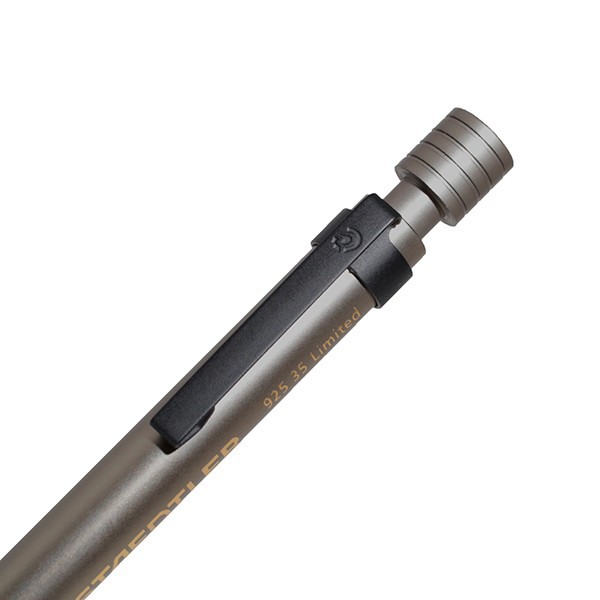 STAEDTLER 925 35 itoya Limited Edition 0.5mm Mechanical Pencil Metal NEW JAPAN