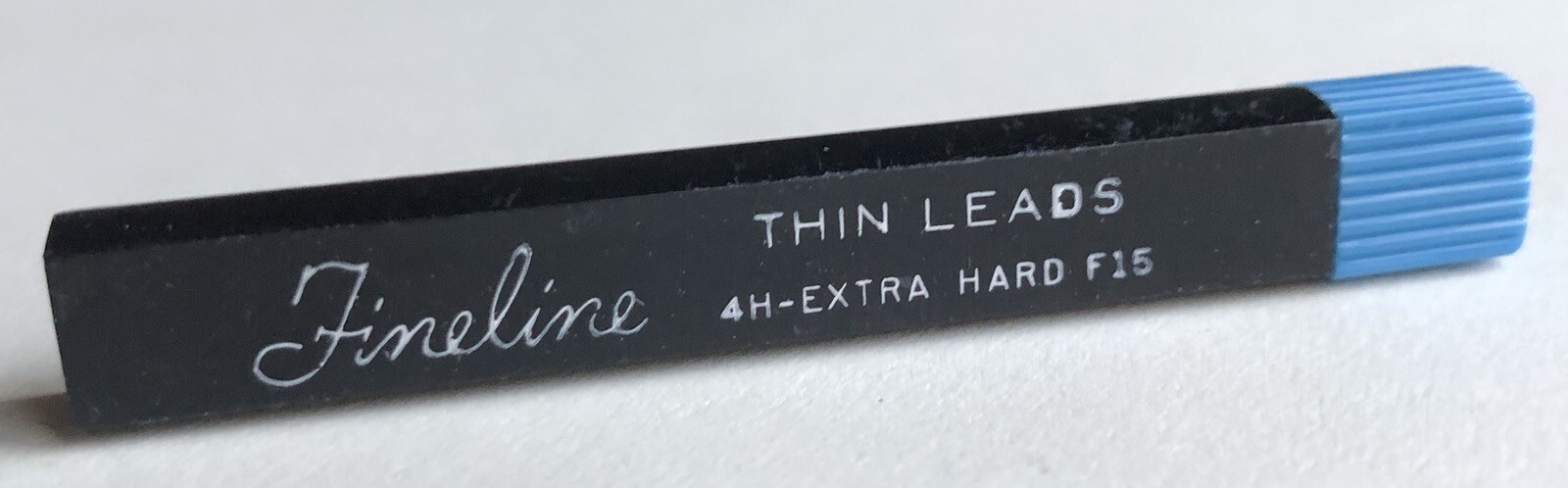 Vintage SHEAFFER Fineline Mechanical Pencil Lead Extra Hard 4H .9mm NOS 12pk USA