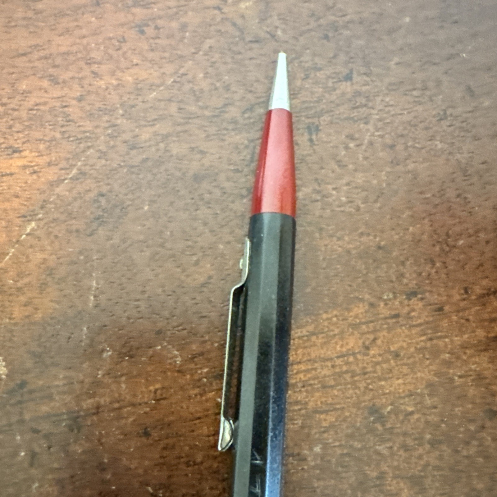 VINTAGE Autopoint Double Dual Ended MECHANICAL PENCIL Red/Black *Not Working*