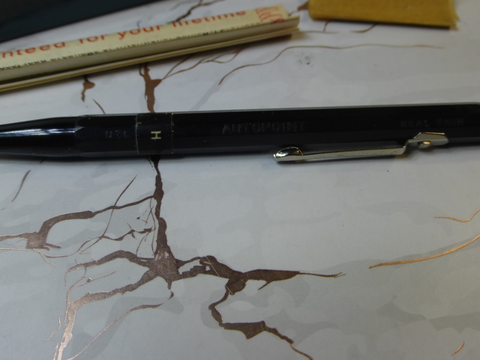 Vintage Circa 1960s Autopoint Sales Giveaway 0.5mm/0.9mm Mechanical Pencil #2108