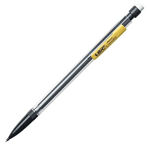 BIC Mechanical Pencil, Medium Point, 5 Count (Pack of 1), Green, Blue, Red