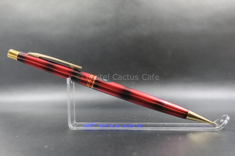 Pilot H “Modern Duet” Red 0.5mm Mechanical Pencil 1980s Vintage NOS Rare