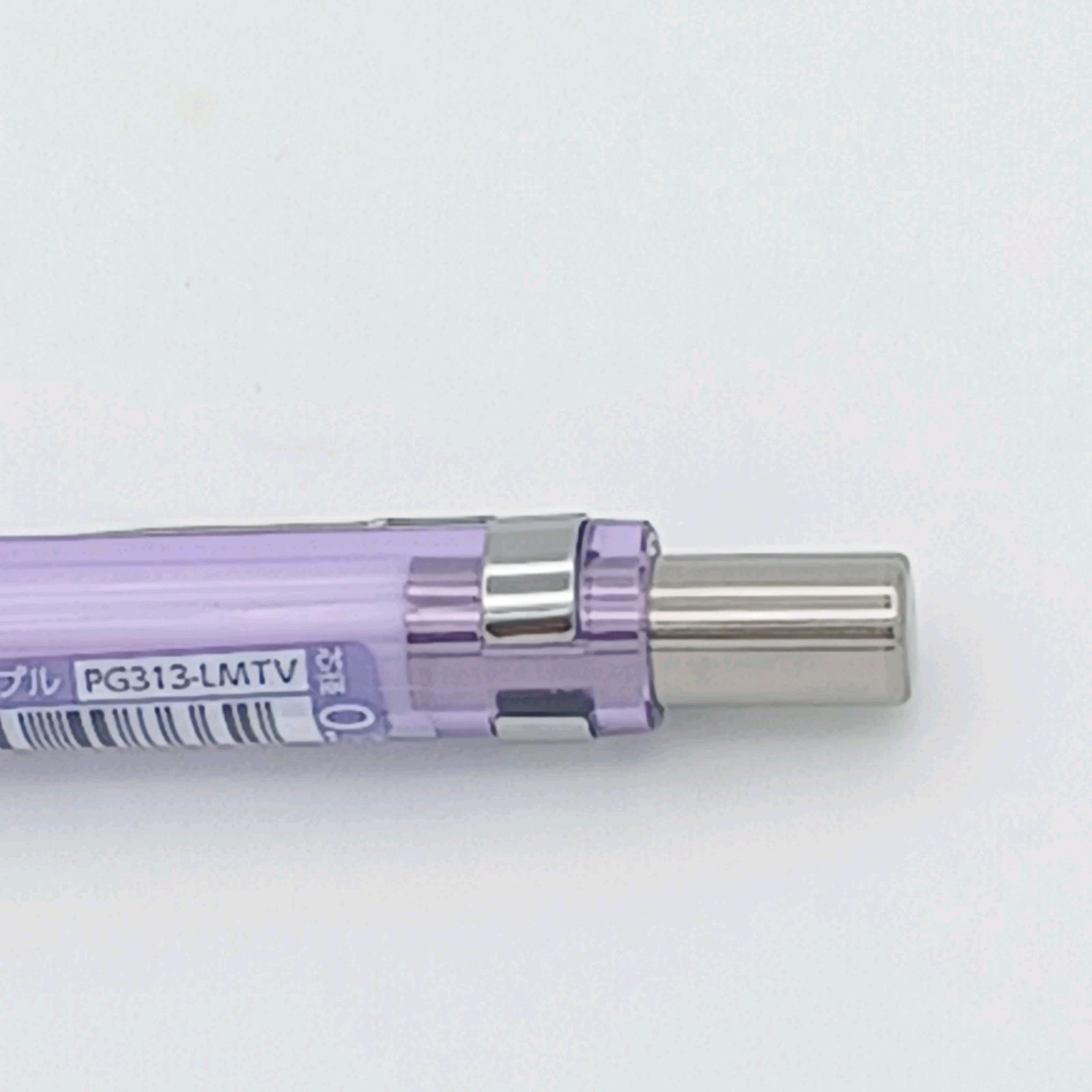 Pentel Mechanical Pencil PG-METAL350 Captures Limited 0.3mm PG313-LMTV Clear…