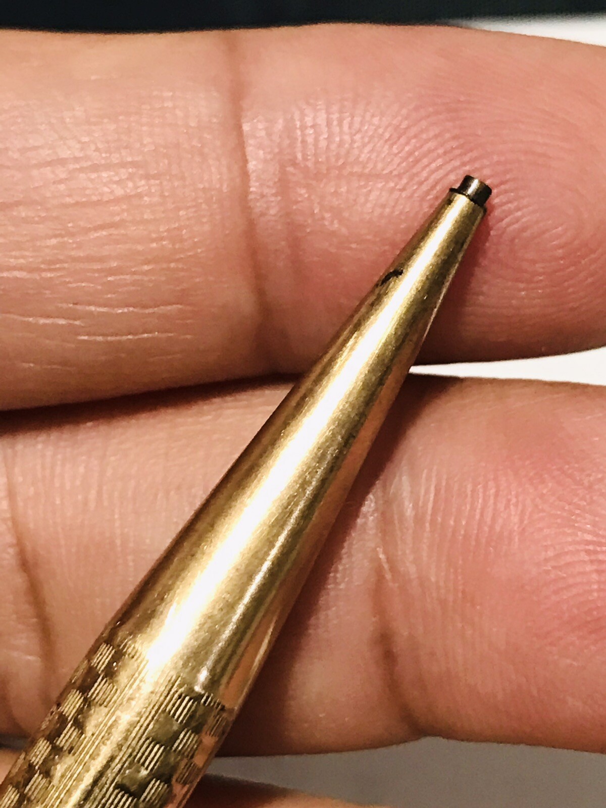 Estate Vintage 14K Gold Filled KEENE NY NEW YORK Mechanical Pencil GF 14KT