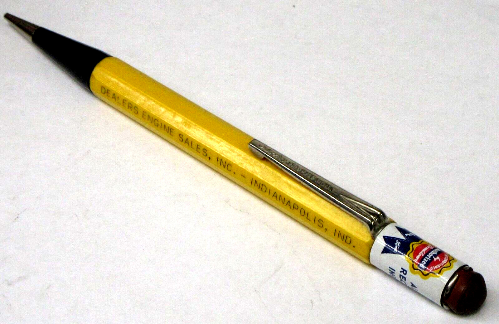 1930s FORD AUTH’D RECONDITIONER 5.75″ can top Autopoint Mechanical Pencil xz