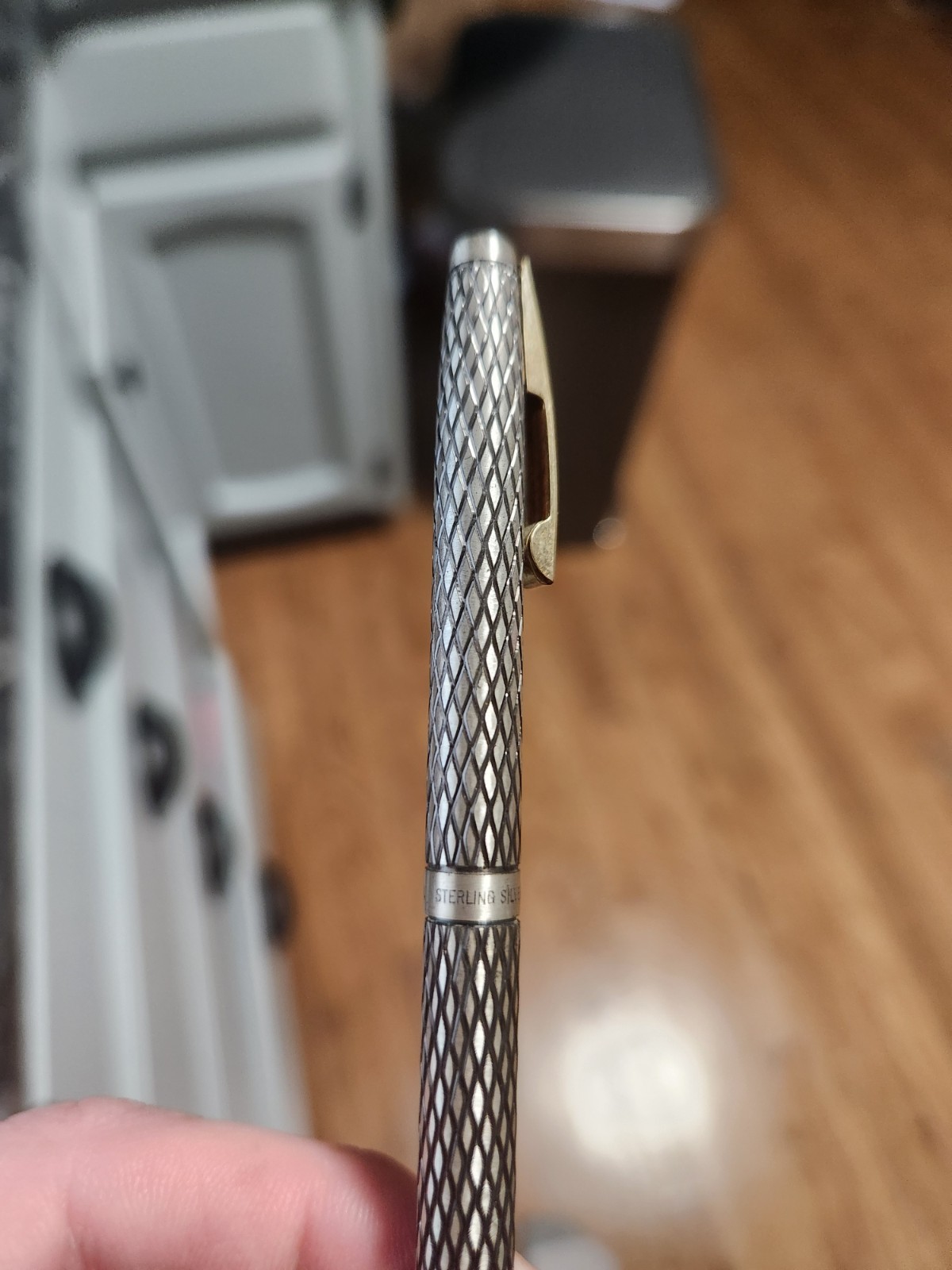 Vintage Sheaffar Sterling Silver Pencil