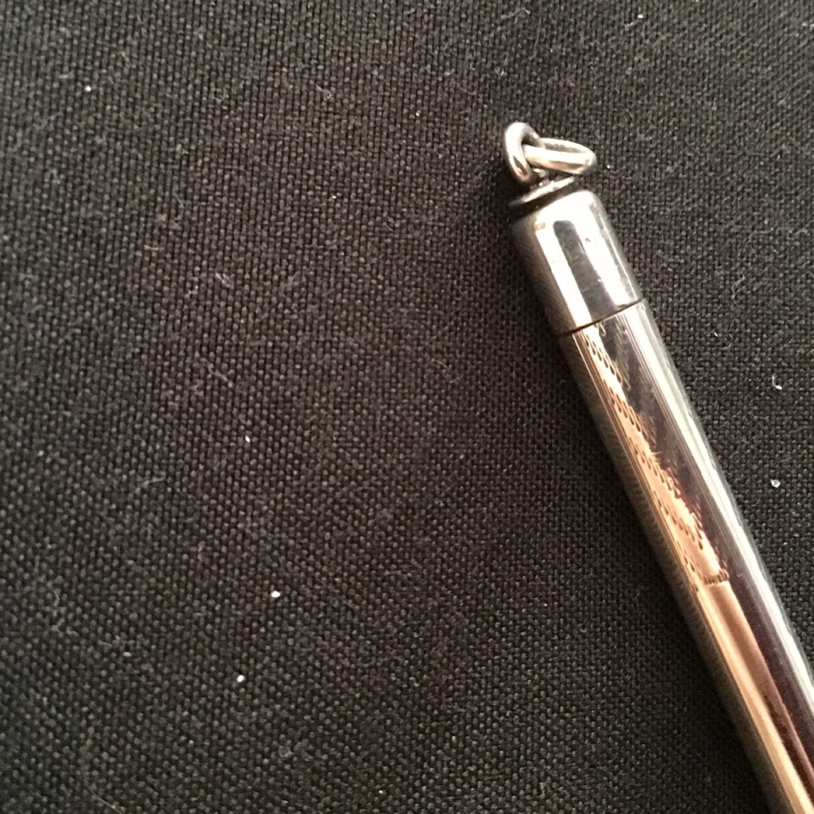 Vintage Sterling Silver Mechanical Pencil Retractable Tip