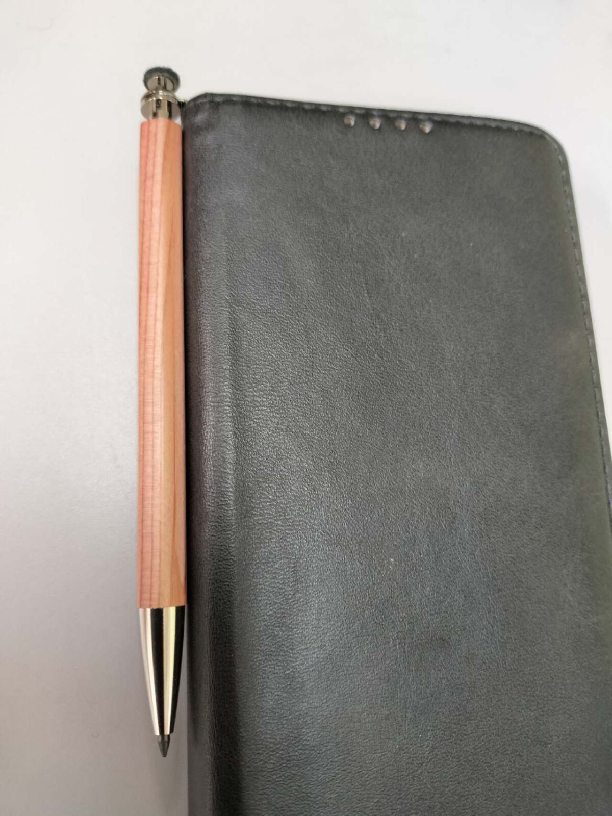 【DDP for US market】Kitaboshi 2.0mm Mechanical Pencil with Clip/Touchpen function
