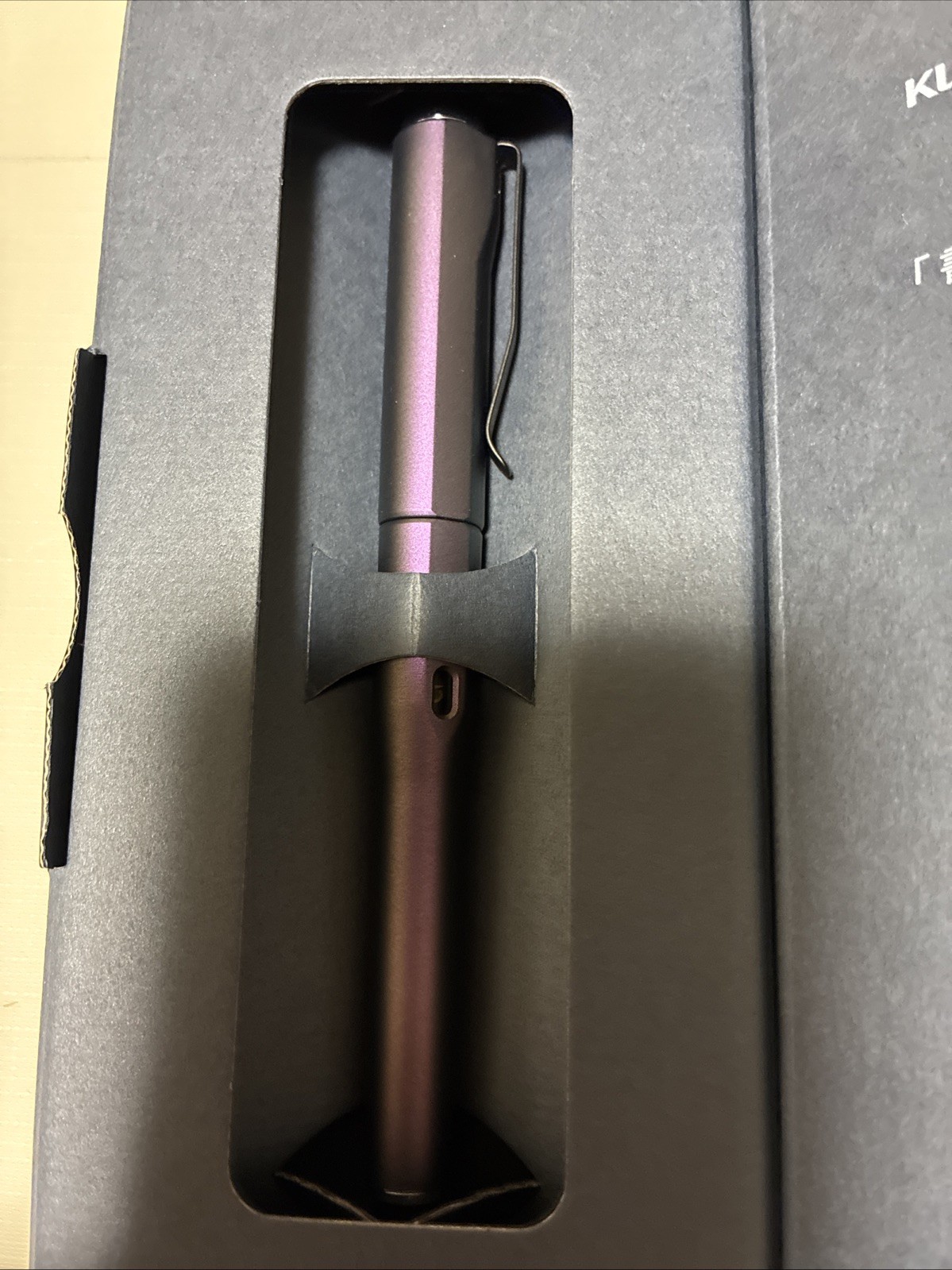 Uni Kuru Toga Dive M5-5000 AURORA PURPLE 0.5mm Mechanical Pencil New Japan